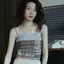 Khung Ảnh Hợp Thời Trang Mỹ Pure Desire Áo Vest Mùa Hè Nữ Không Tay Top Gợi Cảm Retro Ngoài Trời Mặc Cao Phố Dây Hàng Đầu VN