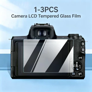 3 Máy Ảnh 9H Kính Cường Lực Cho Canon EOS 5D 200D 850D 800D 6D 750D 760D 77D 80D 90D 600D 650D 700D 70D 7D 1500D 1300D 1200D M3 M4 M2 Camera LCD HD Kính Bảo Vệ Màn Hình