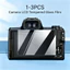 3 Máy Ảnh 9H Kính Cường Lực Cho Canon EOS 5D 200D 850D 800D 6D 750D 760D 77D 80D 90D 600D 650D 700D 70D 7D 1500D 1300D 1200D M3 M4 M2 Camera LCD HD Kính Bảo Vệ Màn Hình