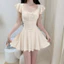 MXKA Một Mảnh Đồ Bơi Nữ 2025 Phong Cách Mới Mỏng Hơn Nhìn Bao Bụng Bảo Vệ Váy Phong Cách Đi Biển Kỳ Nghỉ Mùa Xuân Nóng Nguyên Chất Desire Bơi Nữ
