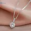 Kudosation Sáng Bóng Giọt Nước Hình Nelace Cho Nữ Zircon Giọt Nước Mặt Dây Chuyền Xương Đòn Dây Xích Nelace Quà Tặng Ngày Lễ Tình Nhân Trang Sức Tiệc Cưới Đẹp