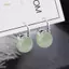 PNPIA- Phong Cách Cổ Đại Ngọc Hạt Bông Tai Nhẹ Nhàng Thời Trang Tính Khí Tai Bule Dành Cho Nữ Cô Gái Retro Bông Tai Trang Sức Phụ Kiện Quà Tặng