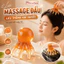 Lược Massage Da Đầu HomeMate Hình Bạch Tuộc, Lược Gội Đầu Thư Giãn Nhỏ Gọn Chăm Sóc Tóc
