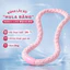 FlexFitShop Vòng Lắc Hula Băng Công nghệ lò xo vải lụa băng mát lạnh 1.5KG-2KG, Khóa U-Lock X2 Độ Bền, DC002
