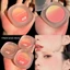 CVZ Hai Màu Gradient Blush Trang điểm khỏa thân tự nhiên Tăng cường làn da Thu nhỏ Màu mở rộng Sửa chữa Rouge