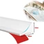 Nút chặn nước AMLU, Dải giữ nước linh hoạt có thể uốn cong, Dải niêm phong đáy cửa tự dính Tách khô và ướt