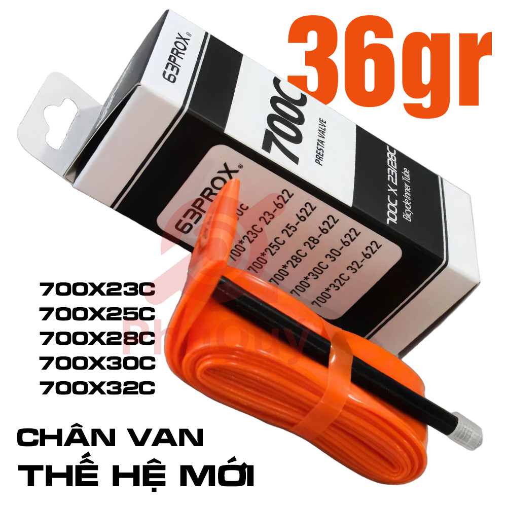 Ruột TPU 63PROX 36gr FV85mm