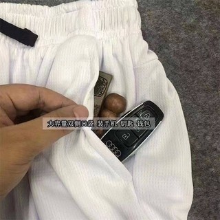 2324 Real Madrid Shorts Barcelona Football Same Summer Quick-Drying Breathable Exercise Training Pants Loose Double Rounds Lining ZMs6