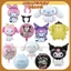 Bóng hình Kuromi - Melody - Sanrio - Cinnamoroll trang trí sinh nhật cho bé