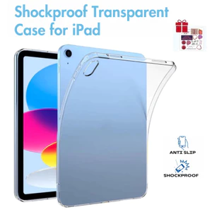 Ốp Lưng Mềm Trong Suốt Cho iPad 11th A16 Air 11 "M2 / M3 10th 10.9inch mini 6 8.3" 7 8 9 10.2 "Air 4 / 5 / 6 10.9" iPad Air 3 10.5 "iPad Air 9.7 '' iPad Pro 11