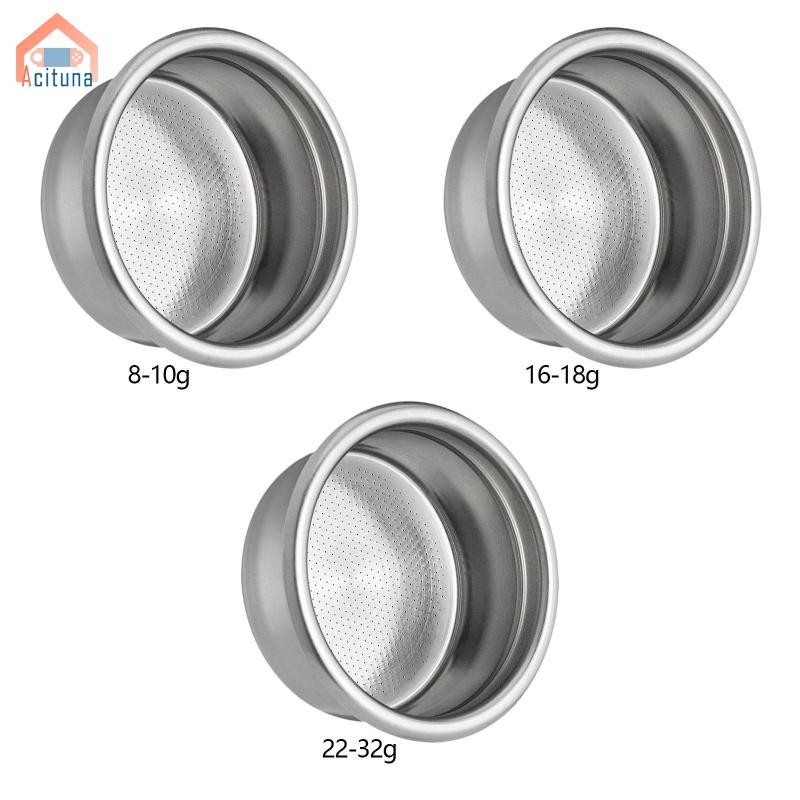 Giỏ lọc cà phê Acutuna 51mm bằng thép không gỉ Portafilter để pha cà phê