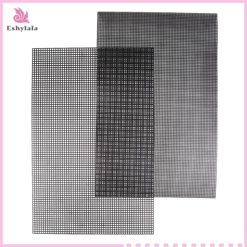 Thủ công Chốt Móc Túi Làm Lưới Nhựa Móc Thủ Công Phụ Kiện Lưới Nhựa Vải Cho Túi Thảm Móc Chủ Đề Đồ Thủ Công [MỚI]