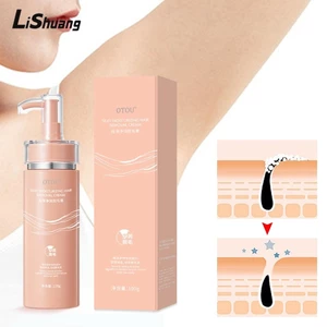 Kem tẩy lông toàn thân LISHUANG, Kem tẩy lông thu nhỏ lỗ chân nách, Da mịn 100g Kem tẩy lông chân Unisex