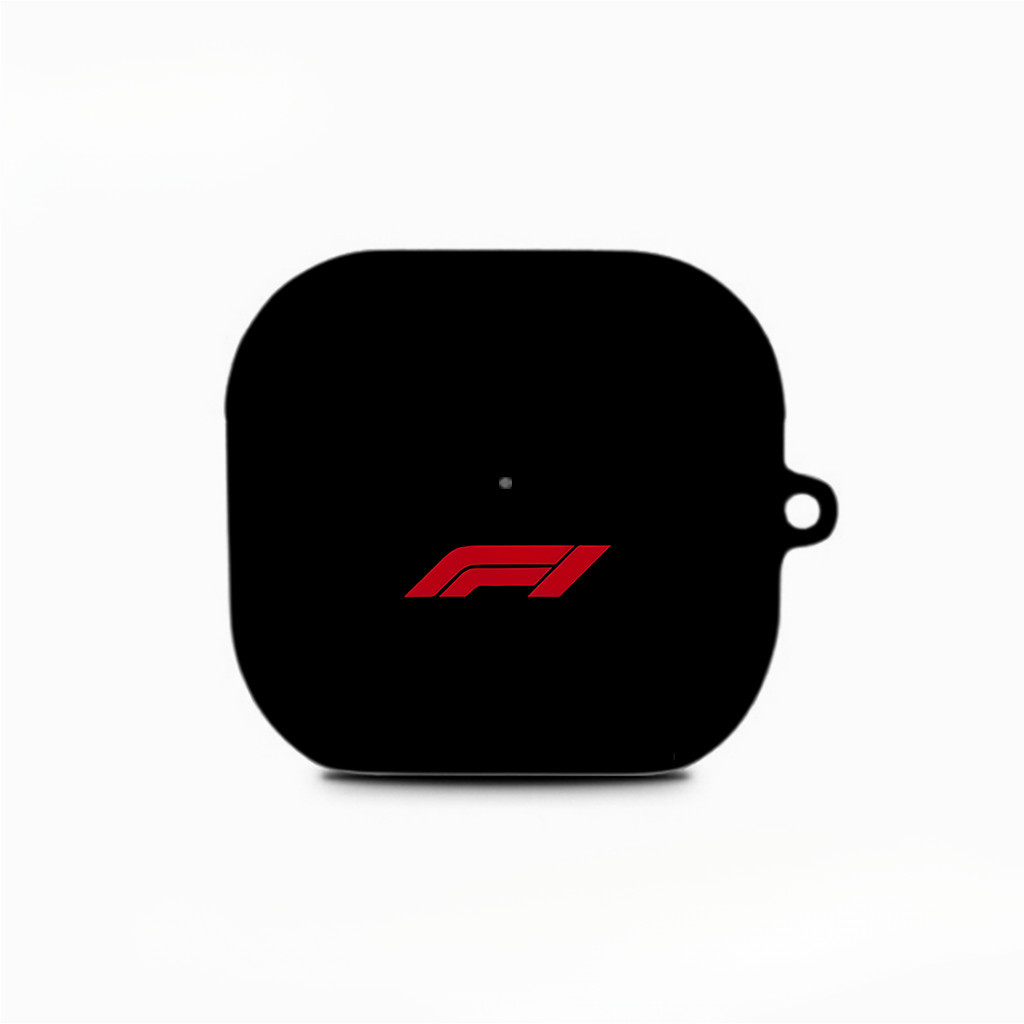 Ốp lưng Airpod logo màu đen F1 cho airpod1 / 2 / 3 / 4 pro pro pro2 ốp lưng cứng bóng