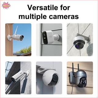 N & X Universal Sun Rain Shade Camera Cover Cover Cover cho Nest Ring Arlo Dome Bullet Camera ngoài trời.