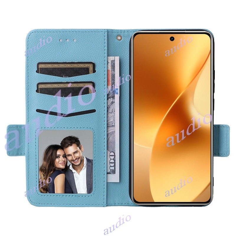 Realme 15 Pro 5G Vỏ Lật Giá Đỡ Điện Thoại Đứng Dành Cho Realme 15T 15 Pro 15Pro 5G 2025 Ốp Lưng Thẻ Ví Da PU Ốp Lưng Cho Realme 15 Realme15 Pro Realme15T Realme15Pro 5G