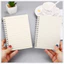 Sổ Tay lò xo Tiện Dụng (Size A6/A5/B5/A4) -160 trang (80 tờ) luôn Bìa Cứng trong - Tập / Vở