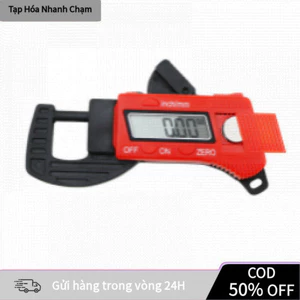 Thước Panme Điện Tử 0-12.7mm Mini Đo Độ Dày Siêu Nhỏ Màn Hình Số LCD Dễ Đọc Tiện Lợi