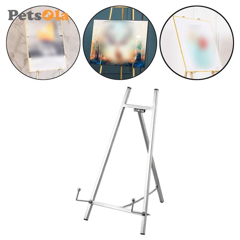 Giá đỡ bảng hiệu đám cưới, Giá đỡ hình ảnh, Trang trí nội thất đa năng, Trang trí, Hiện đại, Cấu trúc chắc chắn, Giá đỡ trưng bày nghệ thuật