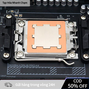 Dán Nhiệt Trên CPU Để Thay Thế, Chất Liệu Đồng Nguyên Chất, Kích Thước 45x45x0,6 mm, Trọng Lượng 5,5g, Chất Lượng Cao, X