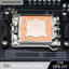 Dán Nhiệt Trên CPU Để Thay Thế, Chất Liệu Đồng Nguyên Chất, Kích Thước 45x45x0,6 mm, Trọng Lượng 5,5g, Chất Lượng Cao, X