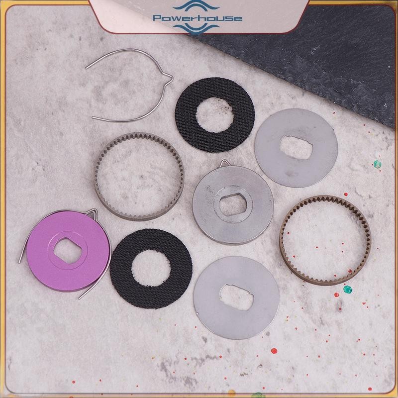 Điện baitcasting cuộn kéo clicker bộ máy giặt cho thế hệ thứ 5 - phụ kiện câu cá