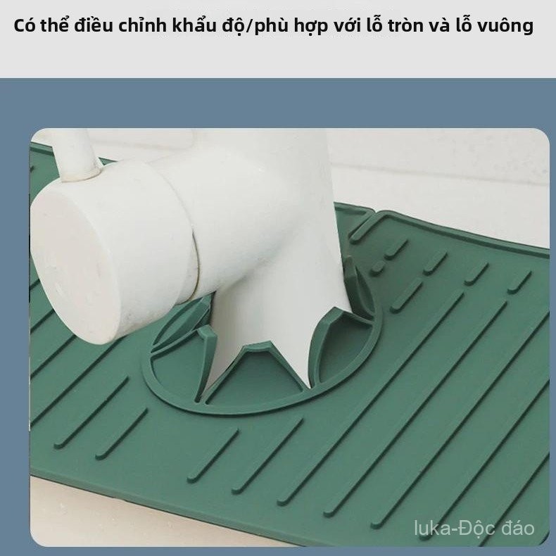 Thiết kế của Miếng Lót Silicon Bồn Rửa Cao Cấp