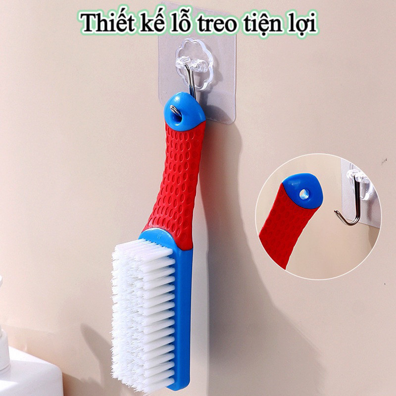 M7 Bàn Chải Lông Mềm Vệ Sinh,Làm Sạch Giày Dép,Quần áo,Ghế Da Ô tô Cán Dài Đa Năng Chống Mài Mòn MALAN