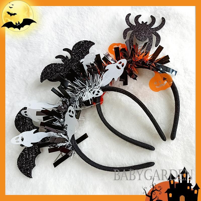 Halloween Dơi Nhện Đầu Ma Lễ Hội Tiệc Lừa-or-Treat Phụ Kiện Tóc Cosplay Trang Phục Mũ