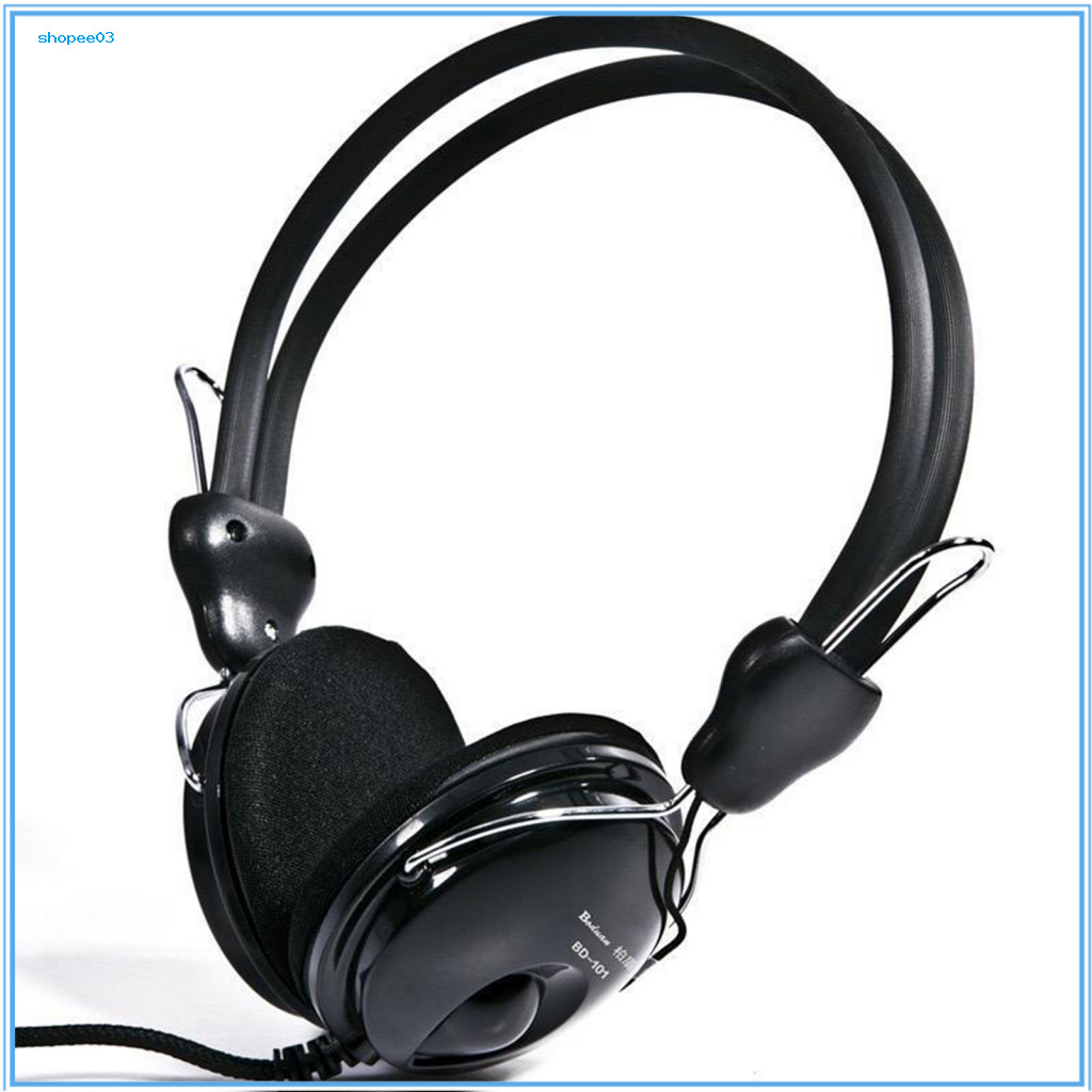 [Ky] Tai nghe có dây qua tai có thể gập lại Chất lượng âm thanh HiFi cắm 35mm Loa siêu trầm Máy tính để bàn Tai nghe chơi game cho game thủ