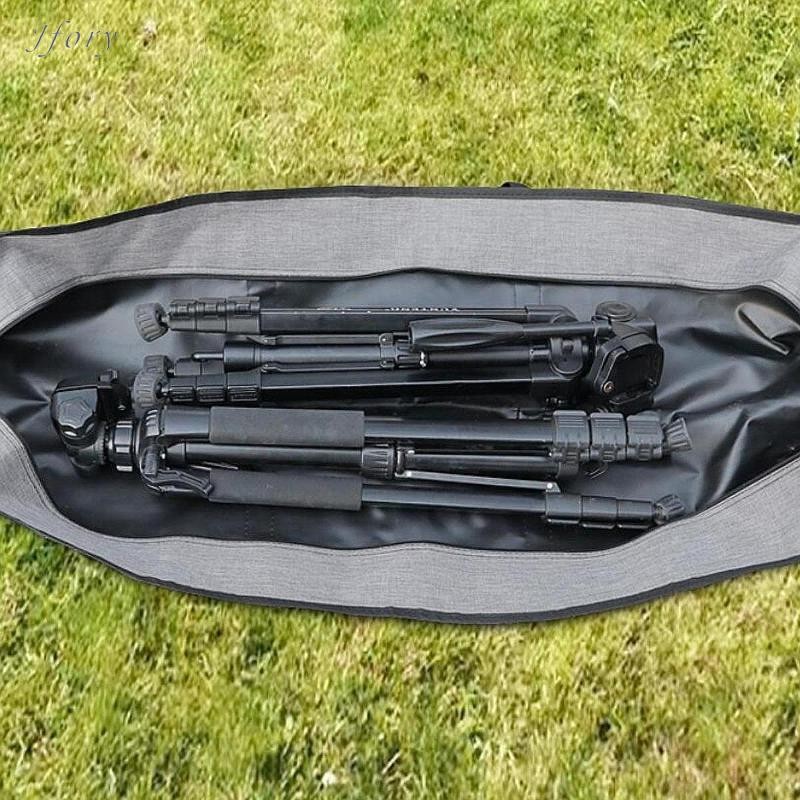 Jfory Thiết Bị Cắm Trại Túi Bảo Quản 100cm Vải Oxford Túi Du Lịch Có Dây Kéo Hộp Đựng Cho Ghế Gấp Đệm Chân Máy