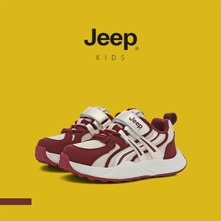JEEP Bé Trai Giày Thể Thao Giữa Lớn Trẻ Em Mùa Thu Đế Mềm Chạy Bộ Bé Gái 2025 Mới Forrest Gump Giày Trẻ Em