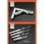 【COD】[INOX- 2 CÁI] Bản lề gấp gọn thông minh-giá đỡ treo tường chịu lực cao