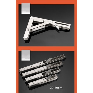 【COD】[INOX-BẢN LỀ GẬP GẤP GỌN]-Giá đỡ chữ K đa năng,bản lề treo tường chịu lưc tốt