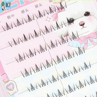 DIY Lông Tơ Khối Lượng Lông Mi Giả Uốn Lên Khối Lượng Lông Mi Giả Để Làm Đẹp Mắt Cosplay DIY Trang Điểm