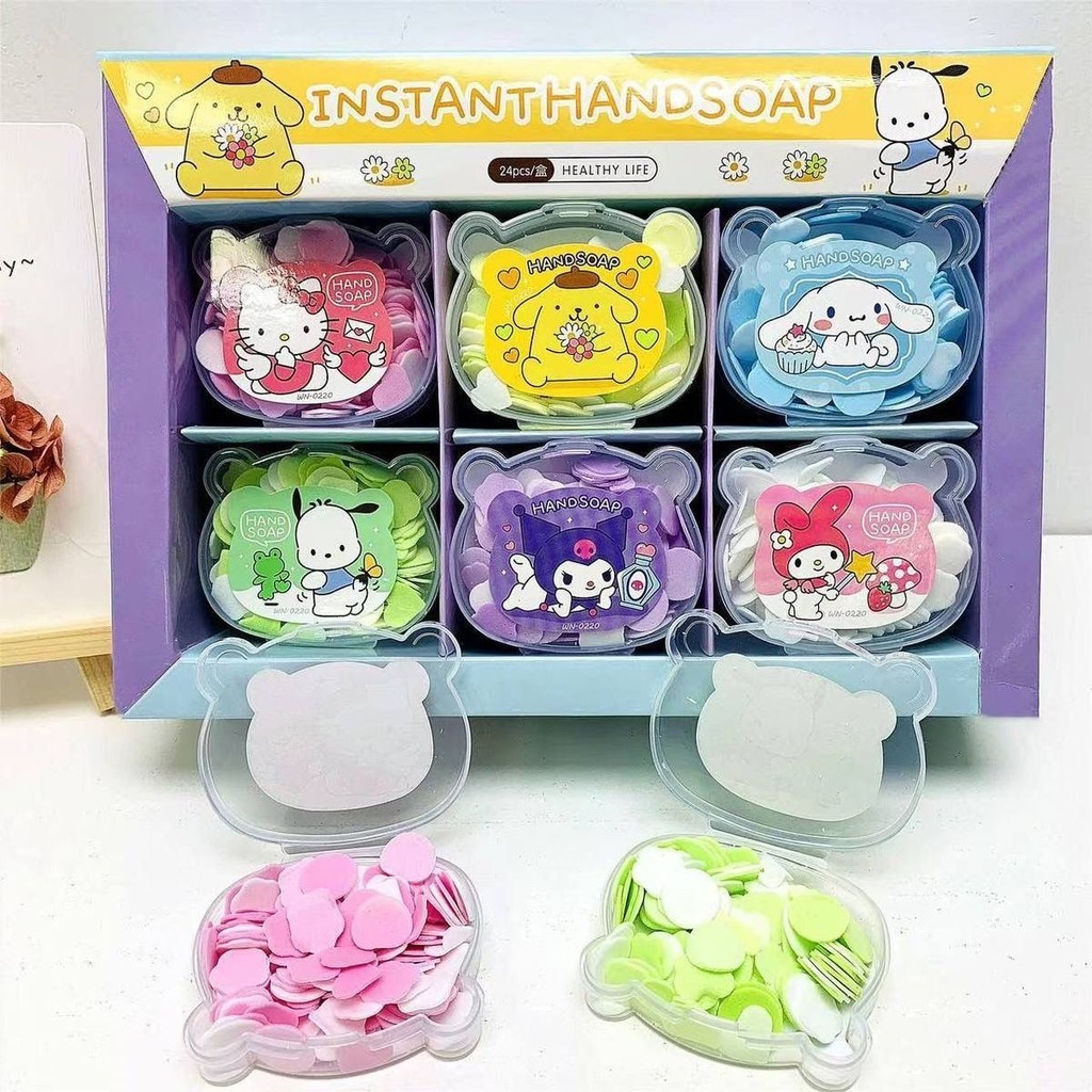 Xà phòng Mini dùng một lần Sanrio