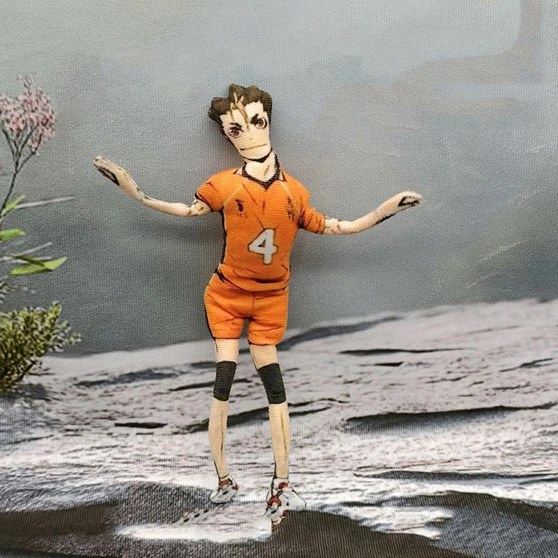 Haikyuu Anime Tobio Kageyama Sang Trọng Búp Bê Đồ Chơi Cơ Thể Dây Đồng Hồ Hành Động Hinata Shoyo Búp Bê Cô Gái Phòng Ngủ Trang Trí