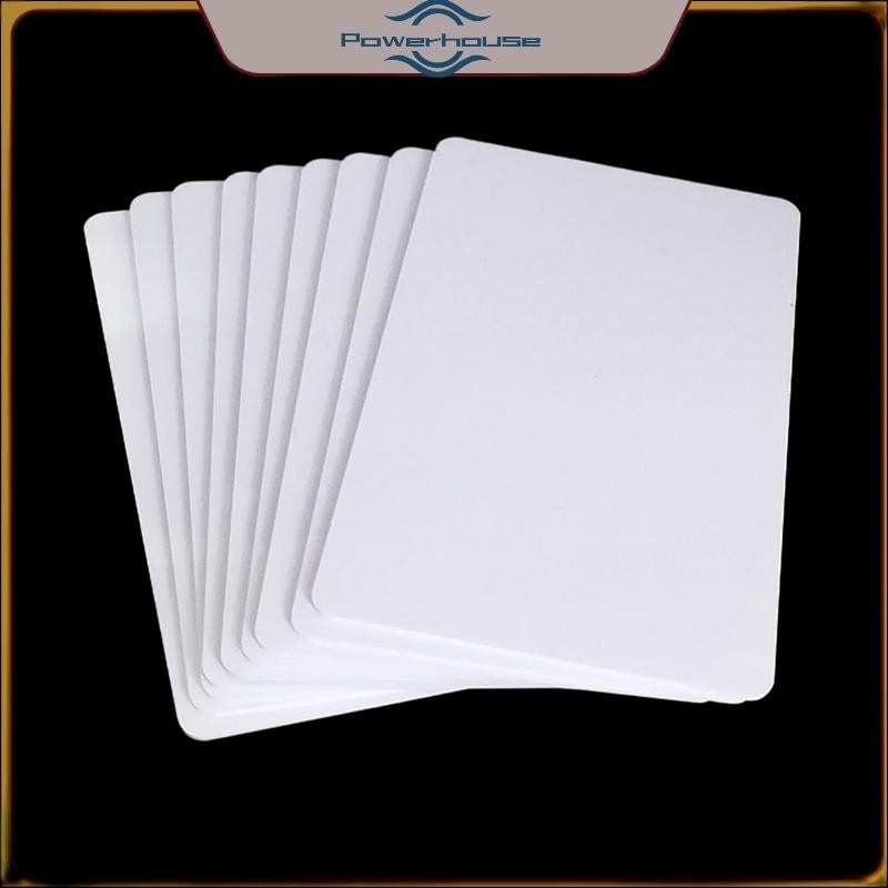 10 Chiếc RFID 125KHz T5577/5200/EM4305 Thẻ PVC Điều Khiển Truy Cập, Có Thể Ghi Lại, Đọc Viết Chương Trình, Nhân Bản Chìa Khóa