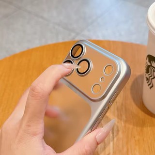 [JLK] Ốp điện thoại mờ mạ UV siêu mỏng mới sang trọng chống trượt 17 Pro Max cho iPhone 17 Air 17Pro 17ProMax Lens Film Bảo vệ Vỏ PC cứng mờ