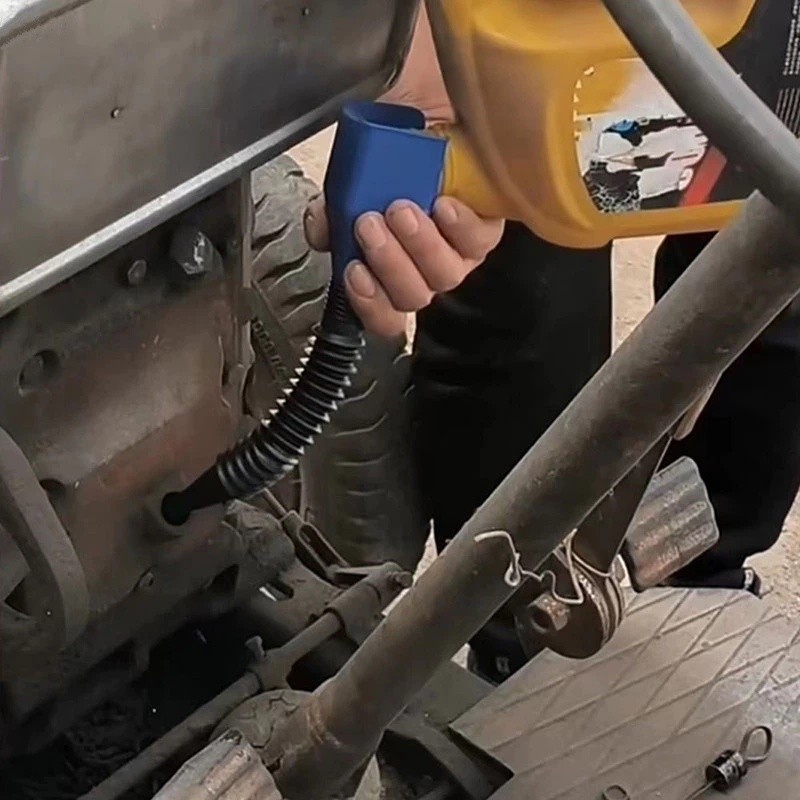1 Phễu Rót Chất Lỏng Đa Năng Chống Tràn Cho Xe Máy - FE123