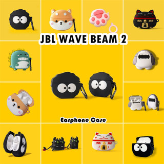 [imamura] Dành Cho JBL WAVE BEAM 2 Vỏ Tai Nghe Silicon Mềm Hoạt Hình Hợp Thời Trang Vỏ NO.1