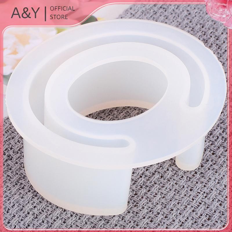 Vòng tay mở cuff silicone khuôn đúc - DIY trang sức