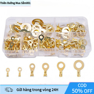 Hộp Đầu Cos 150 PCS–Nhiều Loại Đầu Cos Tiện Dụng Dành Cho Kỹ Thuật Điện Chất Liệu Cao Cấp, Tăng Hiệu Quả Công Việc, Độ B