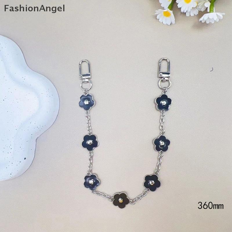 FashionAngel Kim Loại Hoa Đeo Chéo Điện Thoại Dài Dây Chuyền Cho Huawei Điện Thoại Thông Minh Dây Đeo Túi Trang Trí VN