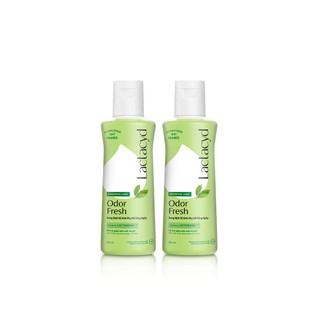 Bộ 2 chai Dung Dịch Vệ Sinh Phụ nữ Lactacyd Odor Fresh Ngăn Mùi 24H 150ml/chai