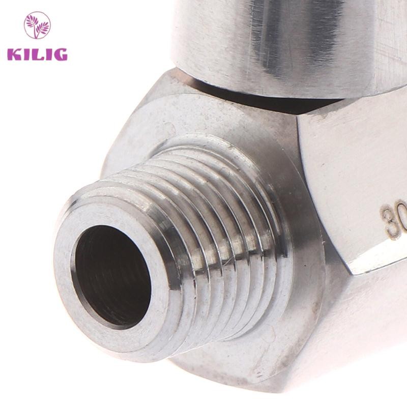 Van nhỏ bằng thép không gỉ 304 1 / 4 Inch tiện lợi