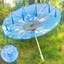 CQCJ Prop Dance Umbrella, Vải Lụa Phong Cách Cổ Trung Quốc Quạt Ô Dù, Chất Lượng Cao 10 Màu 56cm Tua Rua Cổ Điển Phong Cách Nhật Bản Dù Nhảy Hiệu Suất