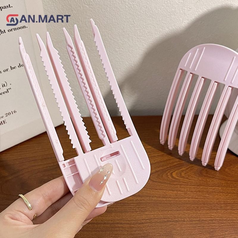 Bigdealssuper Lông Tơ Kẹp Tóc Uốn Nổ Kẹp Tóc Tóc Volumizing Kẹp Tóc Nữ Uốn Hình Cố Định Kẹp Thời Trang Tập Tóc Siêu
