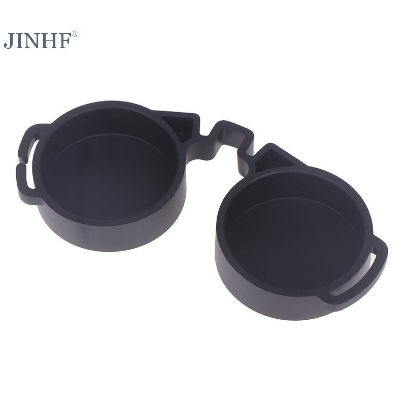Ống nhòm JINHF cao su bảo vệ mũ ống kính 42mm/50mm, vỏ bảo vệ mục tiêu HOT