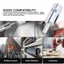 SAIA Khoan Chuck Tool, Công cụ kẹp dây xoắn kim loại hạng nặng, Dụng cụ kẹp 11 độ nhạy cao 3 / 8 Inch Kẹp thép Carbon EZ Twist Ties Tool để cố định hàng rào liên kết chuỗi